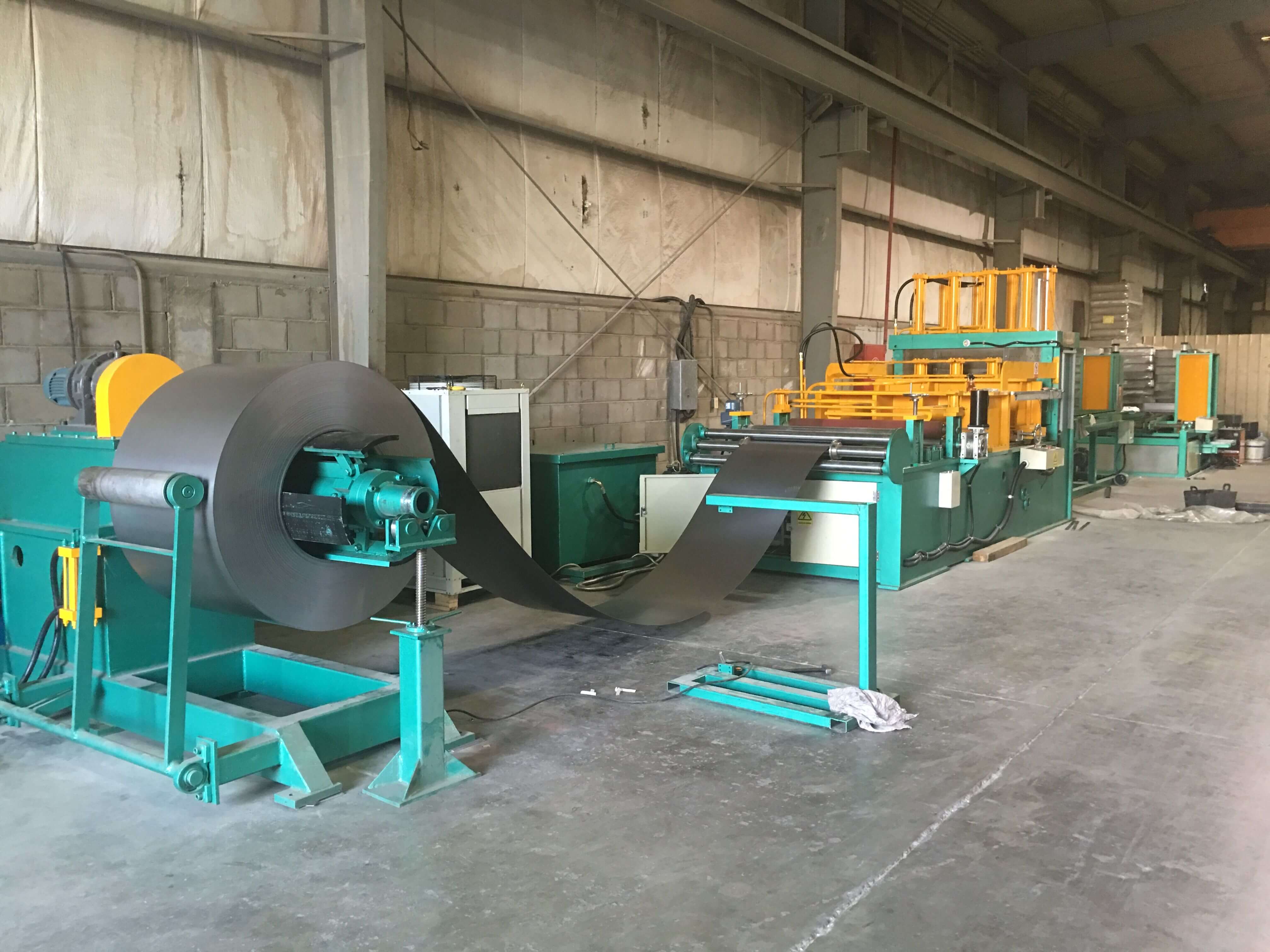 Corrugated Fin Forming Machine