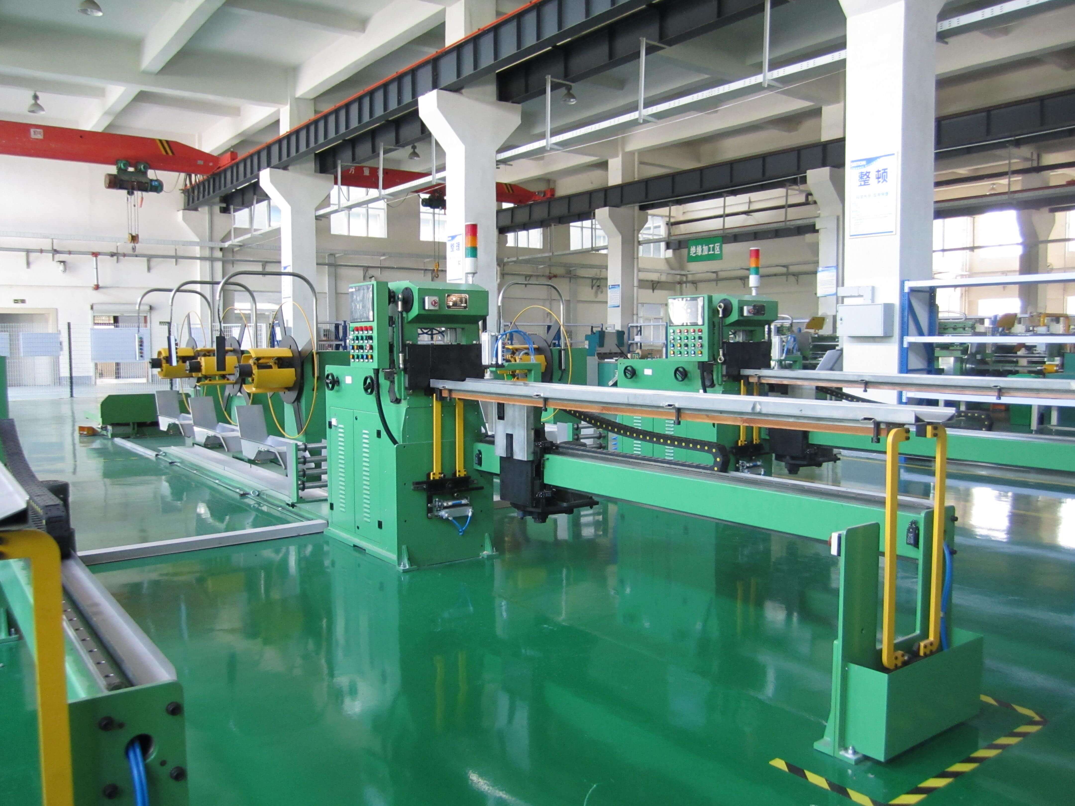 Amorphous Alloy Core Cutting Line