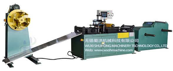 3D Wound core cutting machine