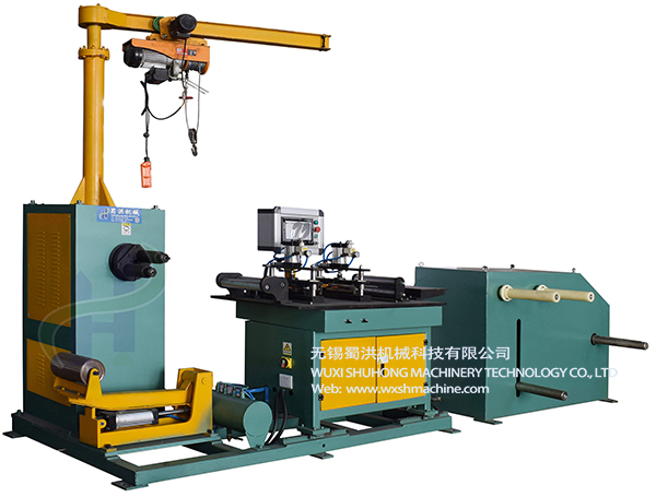 Automatic 3D wound core winding machine