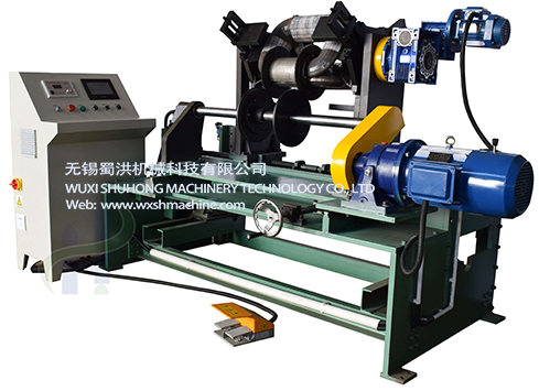 3D wound core transformer coil winding machine