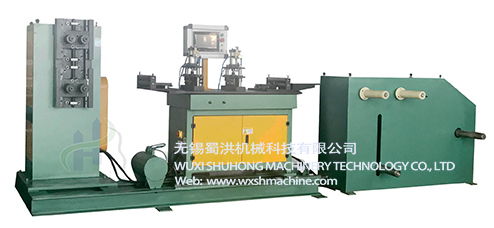 R-core core winding machine